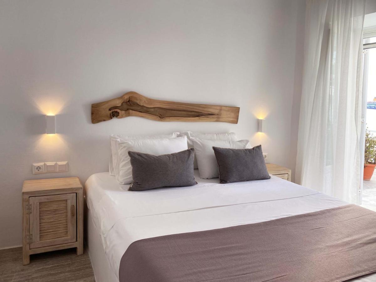 Lyra Seafront Apartment , Paroikia Town Center Экстерьер фото