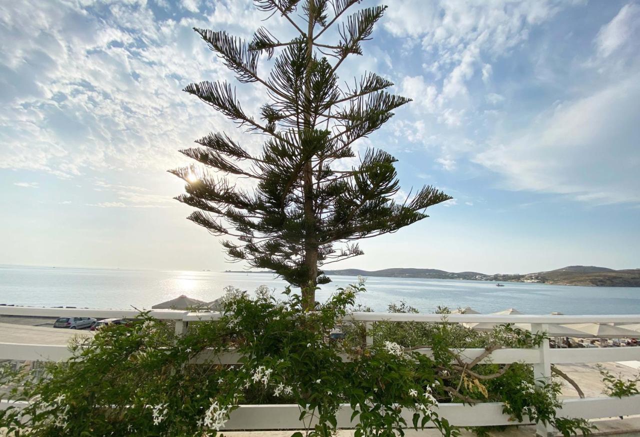 Lyra Seafront Apartment , Paroikia Town Center Экстерьер фото